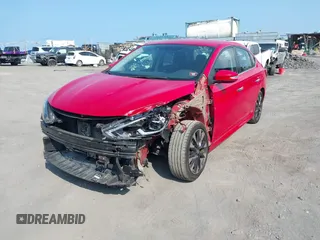 2018 Nissan Sentra S with VIN 3N1AB7AP7JY322146, listed as a IAAI auction lot 41688366 with 90,713 mi miles and . Bid and sale history available at DreamBid. Image 6.