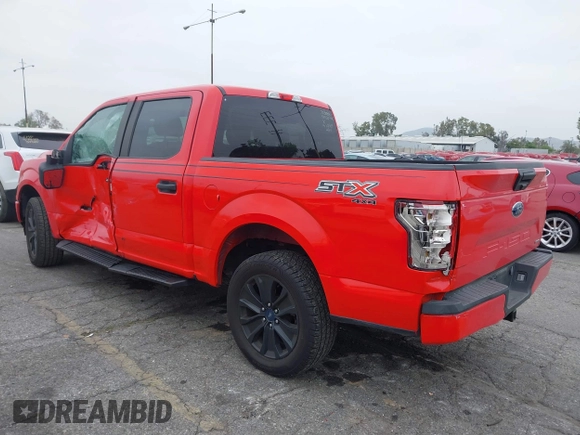 2020 Ford F-150 XL with VIN 1FTEW1EP1LFC56374, listed as a IAAI auction lot 42052603 with 46,530 mi miles. Bid and sale history available at carsss.com. Image 17.