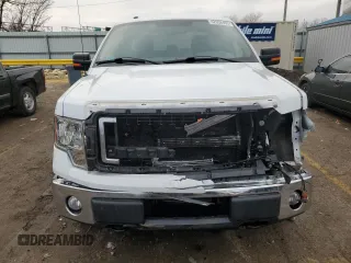 2013 Ford F-150 XL with VIN 1FTFX1ET1DFD82959, listed as a Copart auction lot 42958465 with 104,371 mi miles and Salvage Title. Bid and sale history available at carsss.com. Image 5.