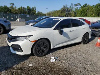 2019 Honda Civic EX-L z VIN SHHFK7H87KU206393, wystawiony jako Copart lot #52809495 z przebiegiem 86 448 mil mil oraz Nie do naprawy • Non repairable. Historia ofert i sprzedaży dostępna na DreamBid. Obrazek 1.