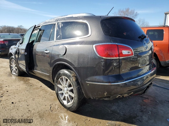 2015 Buick Enclave Leather with VIN 5GAKRBKD1FJ347657, listed as a Copart auction lot 47371515 with 0 mi miles and Non Repairable. Bid and sale history available at carsss.com. Image 2.
