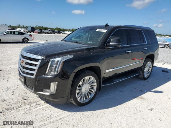 2016 Cadillac Escalade Luxury Collection with VIN 1GYS4BKJ6GR249014, listed as a Copart auction lot 49826755 with 116,444 mi miles and Clean Title. Bid and sale history available at carsss.com. Image 1.