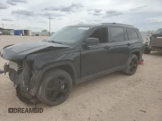 2021 Jeep Grand Cherokee Altitude with VIN 1C4RJKAG2M8151683, listed as a Copart auction lot 55747795 with 60,538 mi miles and Salvage title. Bid and sale history available at DreamBid. Image 1.