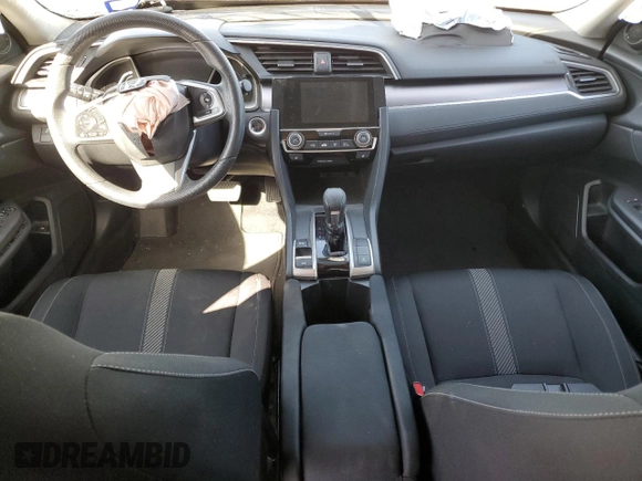 2017 Honda Civic EX-T with VIN 2HGFC1F35HH645714, listed as a Copart auction lot 48989565 with Not Provided miles and Salvage Title. Bid and sale history available at carsss.com. Image 8.