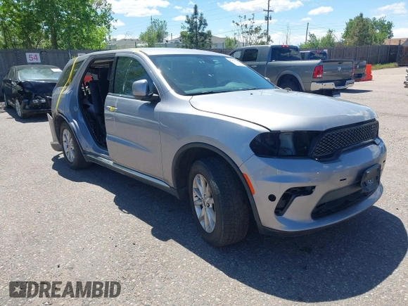 2021 Dodge Durango Pursuit с VIN 1C4SDJFT0MC696318, выставлен на аукционе IAAI как лот 42278794 с пробегом 46 329 миль миль и . История ставок и продаж доступна на DreamBid. Изображение 1.