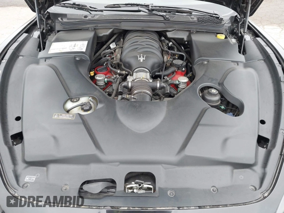2014 Maserati GranTurismo Sport with VIN ZAM45MMA4E0078412, listed as a IAAI auction lot 42239631 with 31,392 mi miles and . Bid and sale history available at DreamBid. Image 10.