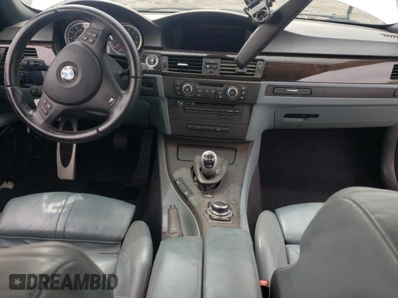 2011 BMW M3 with VIN WBSDX9C59BE784055, listed as a Copart auction lot 58163264 with 0 mi miles and Salvage Title. Bid and sale history available at carsss.com. Image 8.