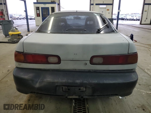 1998 Acura Integra LS with VIN JH4DC4359WS009556, listed as a Copart auction lot 84032334 with 244,851 mi miles and Salvage title. Bid and sale history available at DreamBid. Image 6.
