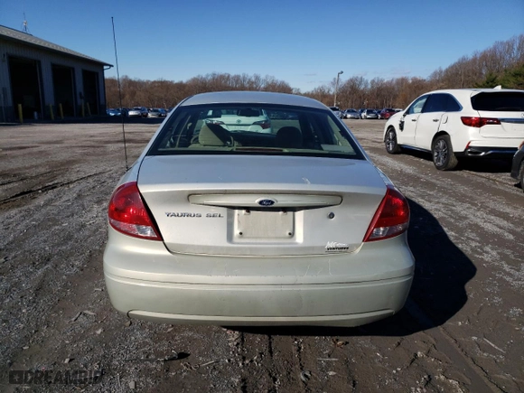 2007 Ford Taurus SEL with VIN 1FAFP56U67A144658, listed as a Copart auction lot 82477624 with 188,834 mi miles and Clean Title. Bid and sale history available at carsss.com. Image 6.