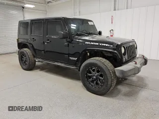 2008 Jeep Wrangler Unlimited Rubicon with VIN 1J8GA69138L590059, listed as a Copart auction lot 46785355 with 120,282 mi miles and Clean Title. Bid and sale history available at carsss.com. Image 4.