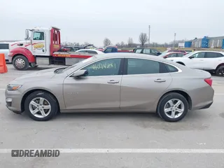 2024 Chevrolet Malibu LS with VIN 1G1ZB5ST5RF156320, listed as a IAAI auction lot 41074281 with 35,227 mi miles and . Bid and sale history available at DreamBid. Image 14.