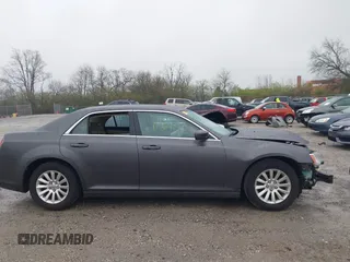 2014 Chrysler 300 with VIN 2C3CCAAG7EH377454, listed as a IAAI auction lot 41964310 with 277,209 mi miles. Bid and sale history available at carsss.com. Image 14.