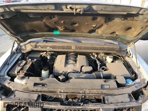 2004 Nissan Titan SE with VIN 1N6AA06A74N547323, listed as a Copart auction lot 41538275 with 220,407 mi miles and Clean Title. Bid and sale history available at carsss.com. Image 11.