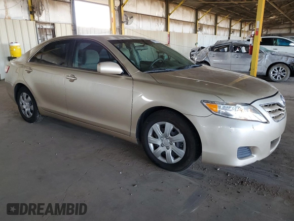 2010 Toyota Camry z VIN 4T4BF3EK7AR009664, wystawiony jako Copart lot #60933215 z przebiegiem 253 195 mil mil oraz Czysty tytuł • Clean title. Historia ofert i sprzedaży dostępna na DreamBid. Obrazek 4.
