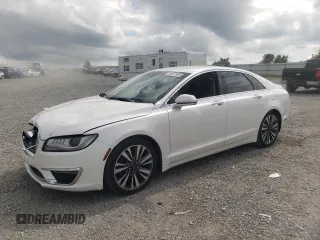2017 Lincoln MKZ Select with VIN 3LN6L5C99HR644113, listed as a Copart auction lot 59472605 with 68,444 mi miles and Salvage title. Bid and sale history available at DreamBid. Image 1.