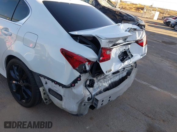 2015 Lexus GS 350 with VIN JTHBE1BL6FA011674, listed as a IAAI auction lot 40991163 with 111,359 mi miles and . Bid and sale history available at DreamBid. Image 6.