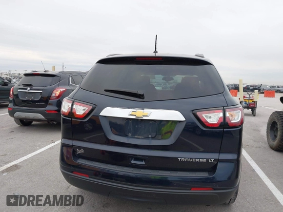 2015 Chevrolet Traverse LT with VIN 1GNKRGKD0FJ384167, listed as a IAAI auction lot 40962983 with 145,239 mi miles. Bid and sale history available at carsss.com. Image 16.