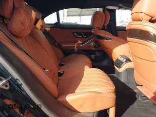 2022 Mercedes-Benz S 580 z VIN W1K6G7GB6NA151826, wystawiony jako IAAI lot #41313174 z przebiegiem 18 123 mil mil oraz . Historia ofert i sprzedaży dostępna na DreamBid. Obrazek 8.
