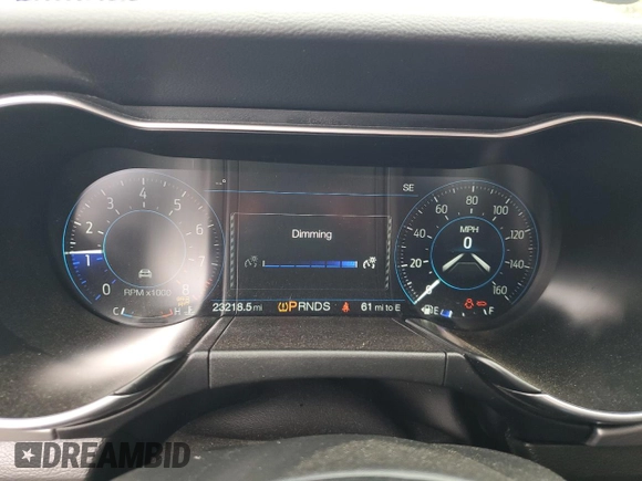 2022 Ford Mustang GT z VIN 1FA6P8CF8N5130628, wystawiony jako Copart lot #54152035 z przebiegiem 23 218 mil mil oraz Szkoda całkowita • Salvage title. Historia ofert i sprzedaży dostępna na DreamBid. Obrazek 9.