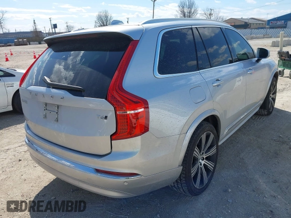 2022 Volvo XC90 Inscription with VIN YV4A22PL4N1790539, listed as a IAAI auction lot 41887330 with 64,462 mi miles and . Bid and sale history available at DreamBid. Image 4.