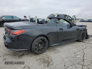 2022 BMW M4 Competition xDrive with VIN WBS33BA05NCJ12693, listed as a Copart auction lot 79721844 with 0 mi miles and Salvage Title. Bid and sale history available at carsss.com. Image 3.