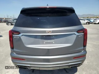2021 Cadillac XT6 Premium Luxury with VIN 1GYKPCRS9MZ219271, listed as a Copart auction lot 51994715 with 44,616 mi miles and Salvage title. Bid and sale history available at DreamBid. Image 6.
