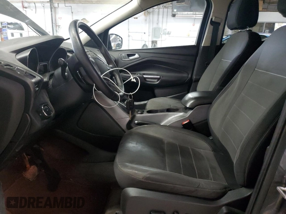 2014 Ford Escape SE with VIN 1FMCU0GX1EUB56869, listed as a Copart auction lot 55886845 with 175,575 mi miles and Clean Title. Bid and sale history available at DreamBid. Image 7.