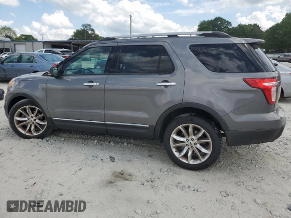 2013 Ford Explorer XLT with VIN 1FM5K7D89DGB11745, listed as a Copart auction lot 53835035 with 158,320 mi miles and Salvage Title. Bid and sale history available at DreamBid. Image 2.