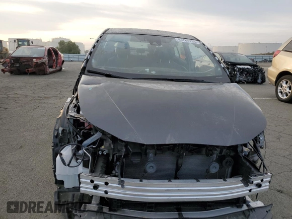 2022 Toyota Prius L Eco with VIN JTDKAMFU5N3178936, listed as a Copart auction lot 84766234 with 18,462 mi miles and Salvage Title. Bid and sale history available at carsss.com. Image 5.