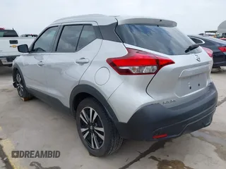 2019 Nissan Kicks S with VIN 3N1CP5CU9KL524812, listed as a IAAI auction lot 41910323 with 88,656 mi miles and . Bid and sale history available at carsss.com. Image 3.