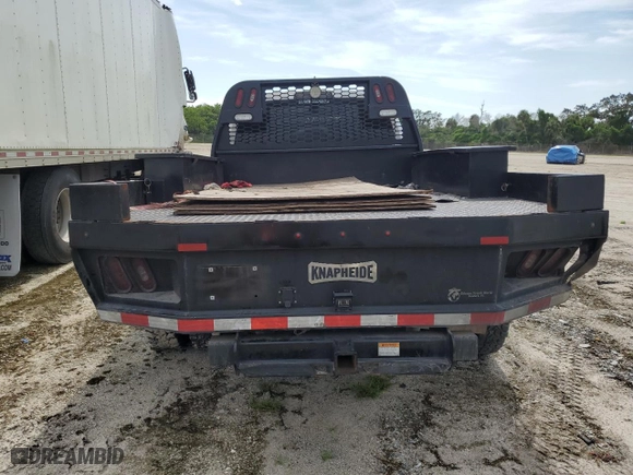 2022 Ram 3500 Chassis Cab Tradesman with VIN 3C7WRTCL9NG114950, listed as a Copart auction lot 71706344 with 0 mi miles and Non Repairable. Bid and sale history available at carsss.com. Image 6.