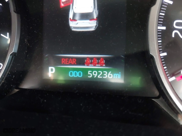 2022 Toyota RAV4 XLE with VIN 2T3W1RFVXNW201664, listed as a IAAI auction lot 41781586 with 59,236 mi miles. Bid and sale history available at carsss.com. Image 15.