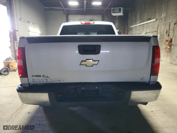 2010 Chevrolet Silverado 1500 LT with VIN 1GCSKSEA4AZ167507, listed as a Copart auction lot 50804205 with 0 mi miles and Clean Title. Bid and sale history available at carsss.com. Image 6.