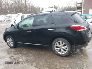 2014 Nissan Murano S with VIN JN8AZ1MW8EW517148, listed as a IAAI auction lot 41683358 with 210,034 mi miles. Bid and sale history available at carsss.com. Image 14.