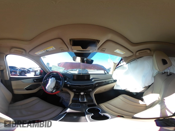 2022 Acura MDX Technology с VIN 5J8YD9H49NL002095, выставлен на аукционе IAAI как лот 41808603 с пробегом Не указан миль и . История ставок и продаж доступна на DreamBid. Изображение 18.