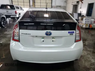 2014 Toyota Prius Four with VIN JTDKN3DU5E1749709, listed as a Copart auction lot 44816795 with 122,679 mi miles and Salvage Title. Bid and sale history available at DreamBid. Image 6.
