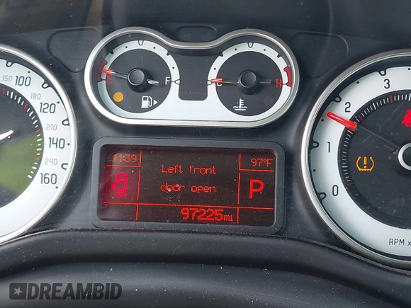 2014 FIAT 500L Easy with VIN ZFBCFABH0EZ014538, listed as a IAAI auction lot 42552809 with 97,225 mi miles and . Bid and sale history available at DreamBid. Image 7.