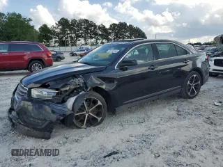 2016 Ford Taurus SEL with VIN 1FAHP2E88GG149076, listed as a Copart auction lot 55143195 with 74,710 mi miles and Salvage title. Bid and sale history available at DreamBid. Image 1.