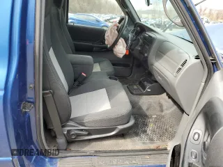 2007 Ford Ranger XL with VIN 1FTYR11E57PA56901, listed as a Copart auction lot 53046805 with 0 mi miles and Salvage Title. Bid and sale history available at carsss.com. Image 10.