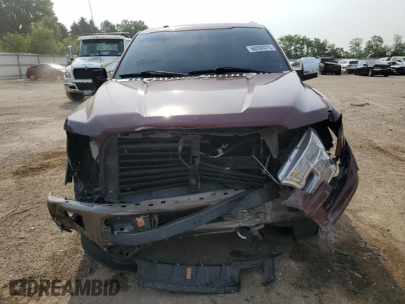 2016 Ford F-150 XLT с VIN 1FTEW1EP0GFC67422, выставлен на аукционе Copart как лот 60506315 с пробегом 122 577 миль миль и Списание • Salvage title. История ставок и продаж доступна на DreamBid. Изображение 5.