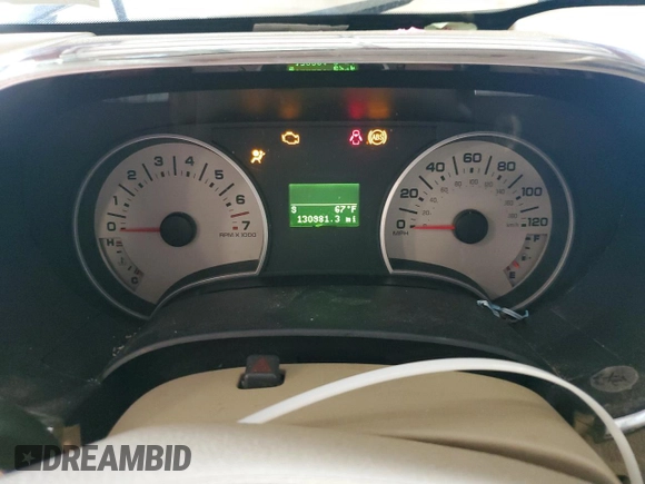 2008 Ford Explorer Eddie Bauer with VIN 1FMEU74818UA93789, listed as a Copart auction lot 58397955 with 130,981 mi miles and Salvage title. Bid and sale history available at DreamBid. Image 9.