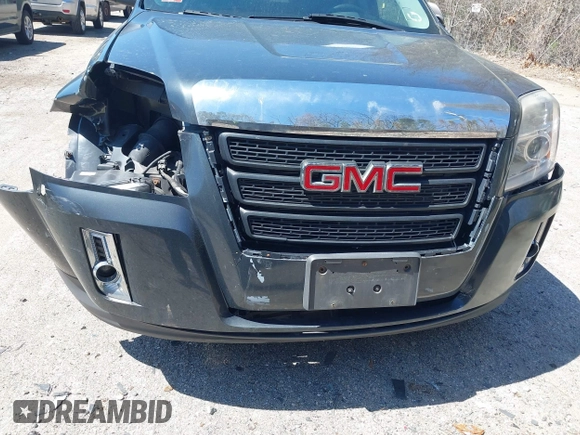 2013 GMC Terrain SLE with VIN 2GKFLREK7D6424017, listed as a IAAI auction lot 42149864 with 87,583 mi miles. Bid and sale history available at carsss.com. Image 6.