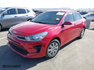2022 Kia Rio S with VIN 3KPA24AD0NE485472, listed as a IAAI auction lot 41558270 with 30710 miles. Bid and sale history available at carsss.com. Image 17.