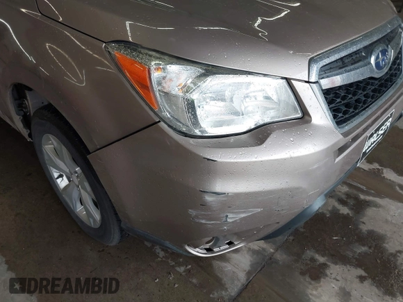 2015 Subaru Forester 2.5i with VIN JF2SJABC6FH816130, listed as a IAAI auction lot 42581583 with 108,478 mi miles and . Bid and sale history available at DreamBid. Image 18.