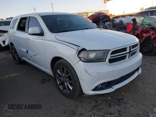 2014 Dodge Durango R/T z VIN 1C4SDHCT3EC596678, wystawiony jako IAAI lot #41887839 z przebiegiem 164 050 mil mil oraz . Historia ofert i sprzedaży dostępna na DreamBid. Obrazek 1.