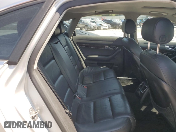 2006 Audi A6 with VIN WAUDG74F16N042092, listed as a Copart auction lot 70844864 with 188,745 mi miles and Salvage Title. Bid and sale history available at carsss.com. Image 10.