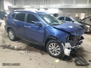 2018 Nissan Rogue SV with VIN KNMAT2MV1JP560972, listed as a Copart auction lot 50987205 with 94,583 mi miles and Clean Title. Bid and sale history available at carsss.com. Image 4.