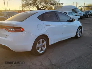 2015 Dodge Dart SXT with VIN 1C3CDFBB5FD405893, listed as a IAAI auction lot 41970379 with 91,911 mi miles. Bid and sale history available at carsss.com. Image 4.