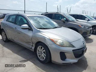 2013 Mazda 3 i Touring with VIN JM1BL1L71D1759190, listed as a IAAI auction lot 42646217 with 191,777 mi miles and . Bid and sale history available at DreamBid. Image 1.