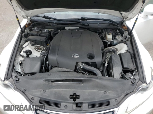 2015 Lexus IS 250 with VIN JTHBF1D21F5050392, listed as a Copart auction lot 63562215 with 101,942 mi miles and Salvage title. Bid and sale history available at DreamBid. Image 11.